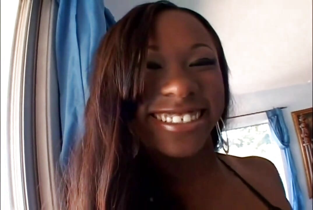 Beautiful ebony babe with great ass gets fucked by BBC