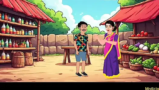 Cheating indian girlfriend sex with her colleague