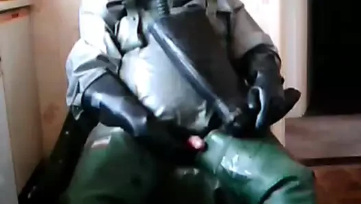 kauçuk pissing