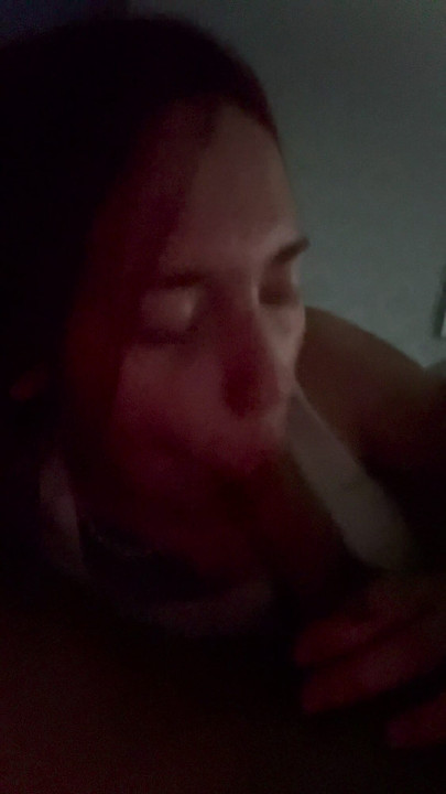 Sucking a big cock on vacation!!
