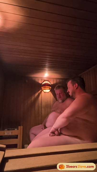 It started with looks between strangers in the steam...