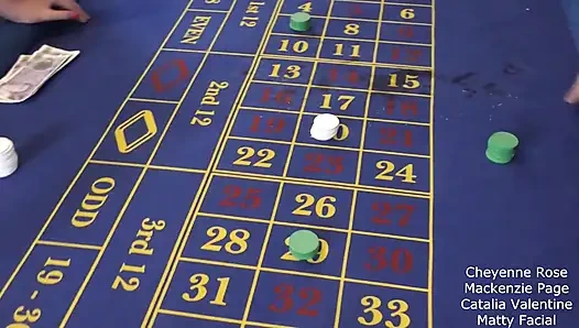 Casino night everyone's a winner