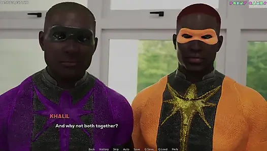 Тени желания от Shamandev - Классный секс, грубый большой черный член 62