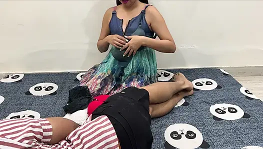 Most Viral Indian Jija Sali and Wife Sex Video Hindi Sex Video