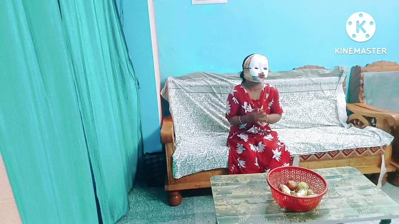 A Lustful Step Mother Unable to Control Her Feelings for Her Step Son - Full Tamil Dirty Talk with Moaning