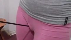 Cameltoe and Mic