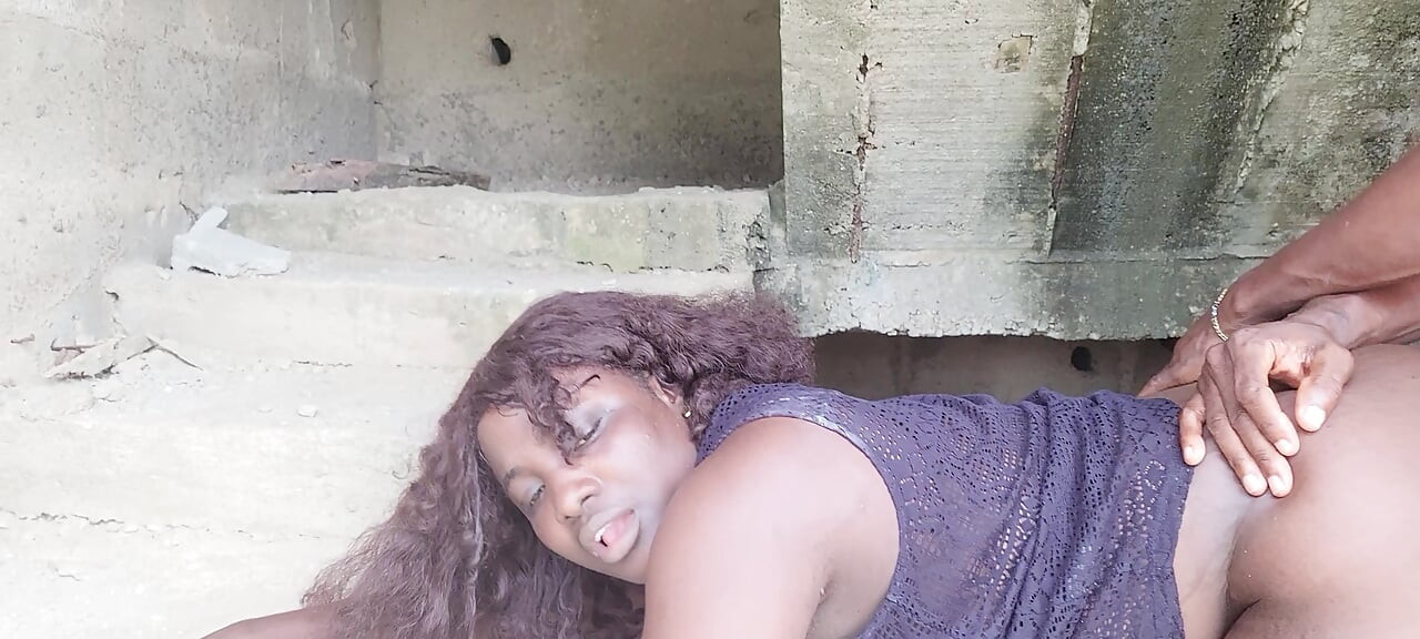 I Fuck My Ex Under the Stair Case Before My Husband Comes Back From Work