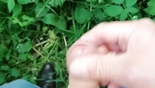 Bir alanda boşalma