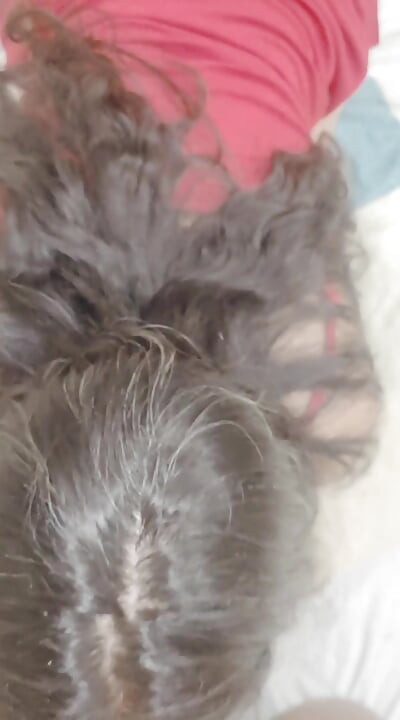 Riya Fantazija #4 Pušenje u crvenoj haljini