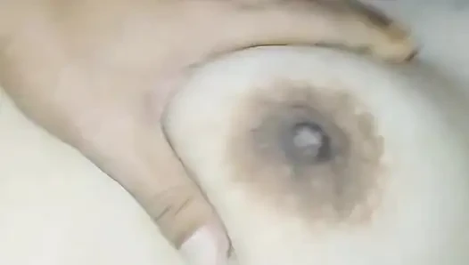Playing Obedient Mother-in-Law's Pussy