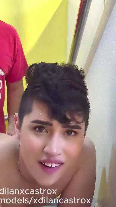 Cute Passive Gay Twink Gets Fucked Bareback by His Stepsister's Boyfriend