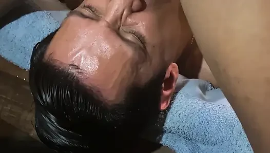 Huge Cock Fucks My Mouth - Part 2