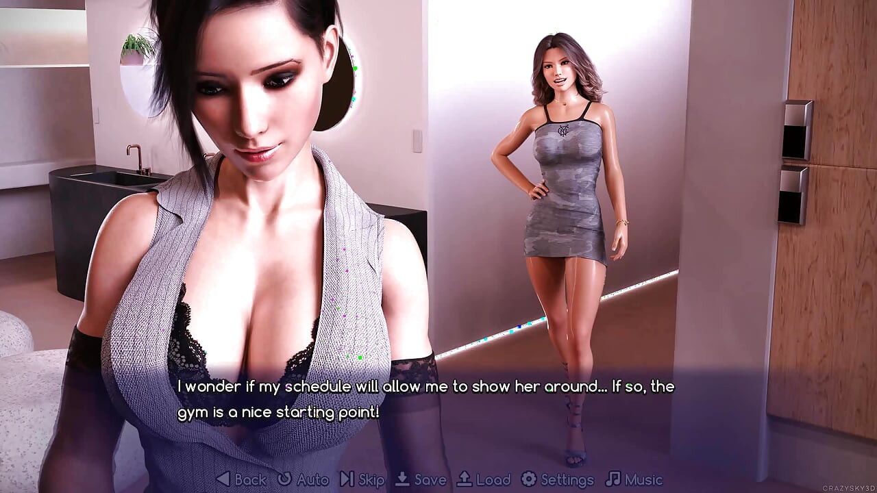Sky Resort: Horny Girl Craving for Huge Futa Dick - Episode 9