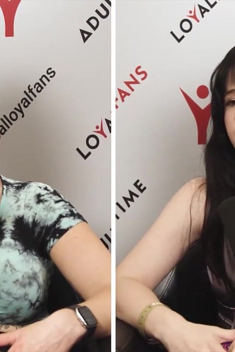 Yhivi Vine, 色情表演, 和大小是否重要？ |Avn Special与Siri Dahl |Adult Time播客