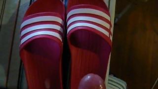 Cum untuk istri saya adidas slide