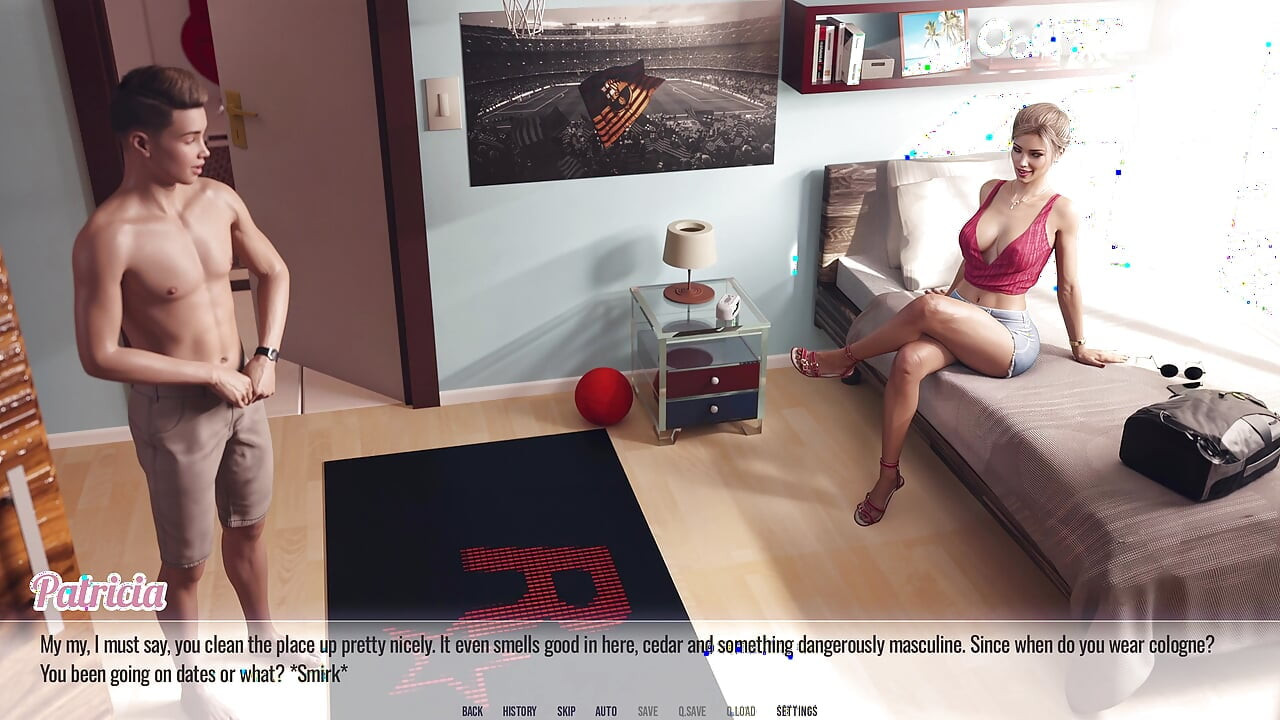 A Wife and Stepmother 68 Main Edition Sophia Catches Patricia Teasing Dylan