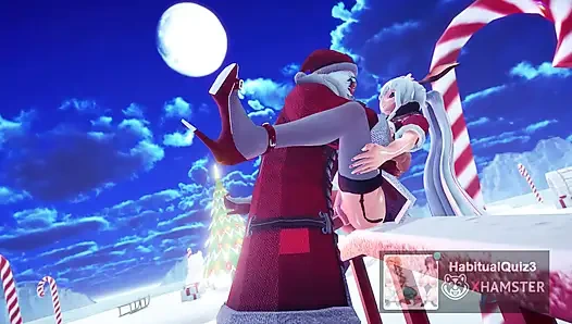 MMD R18 Weihnachts-sex luke will gangbang öffentlich ahegao 3d hentai fap held ntr betrügt ehefrau großen schwanz