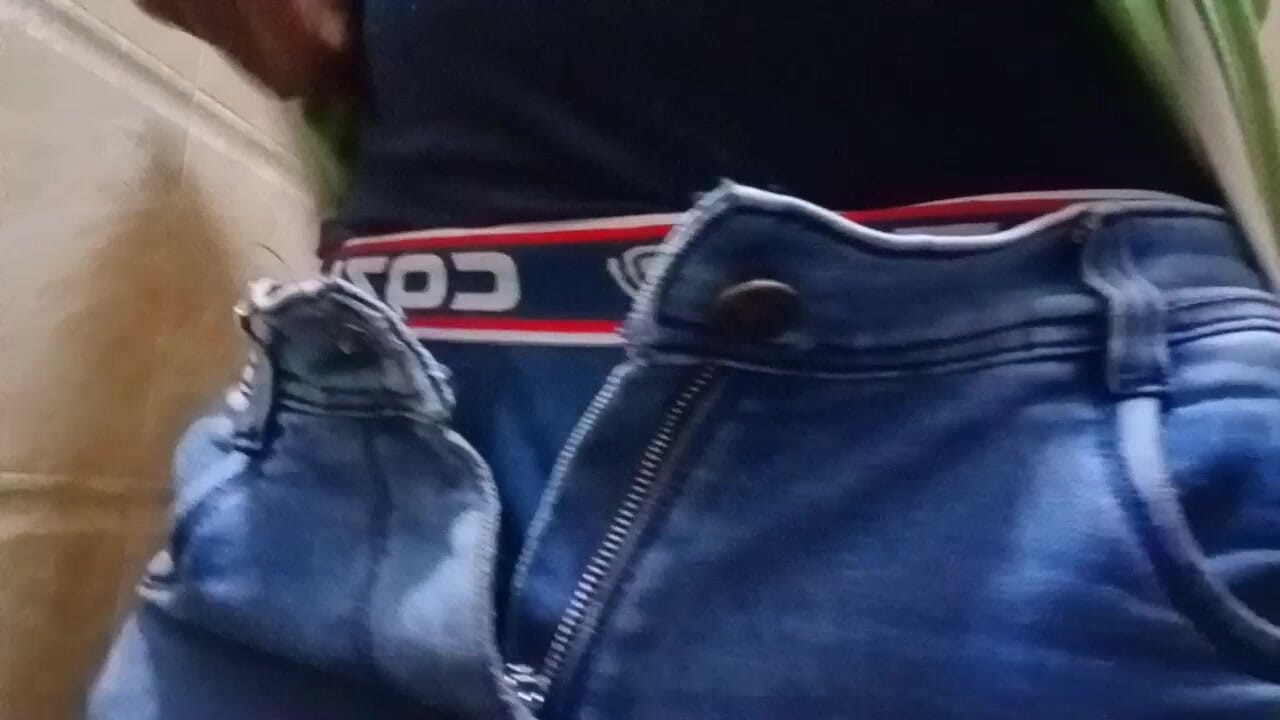 I quenched my thirst on my own