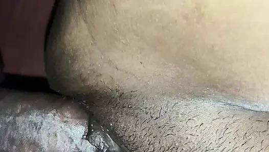 The pleasure of taking sister-in-law is something else by taking it overnight.