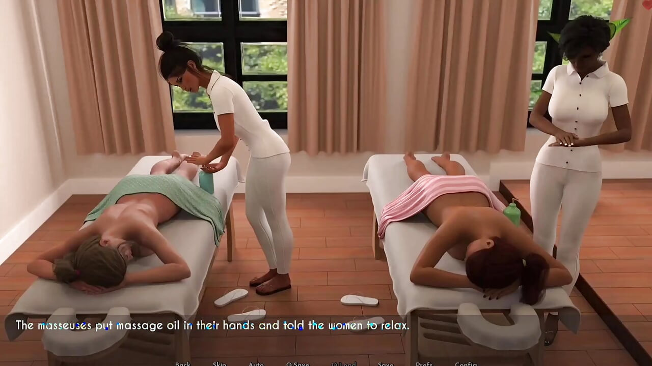 Für eine massage ausgehen