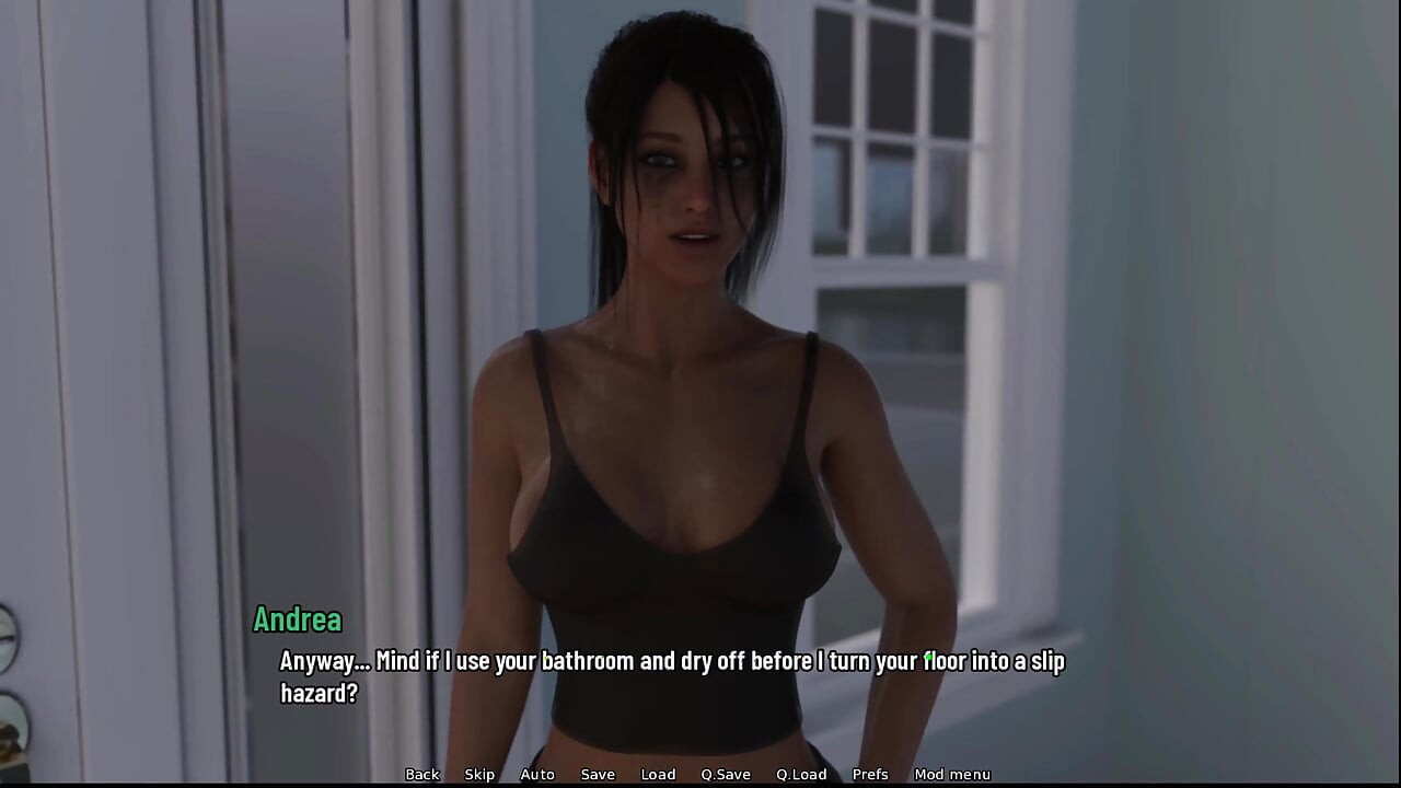 University Days 7 I Cant Believe She Gave Me a Blowjob with Her Brother Close by