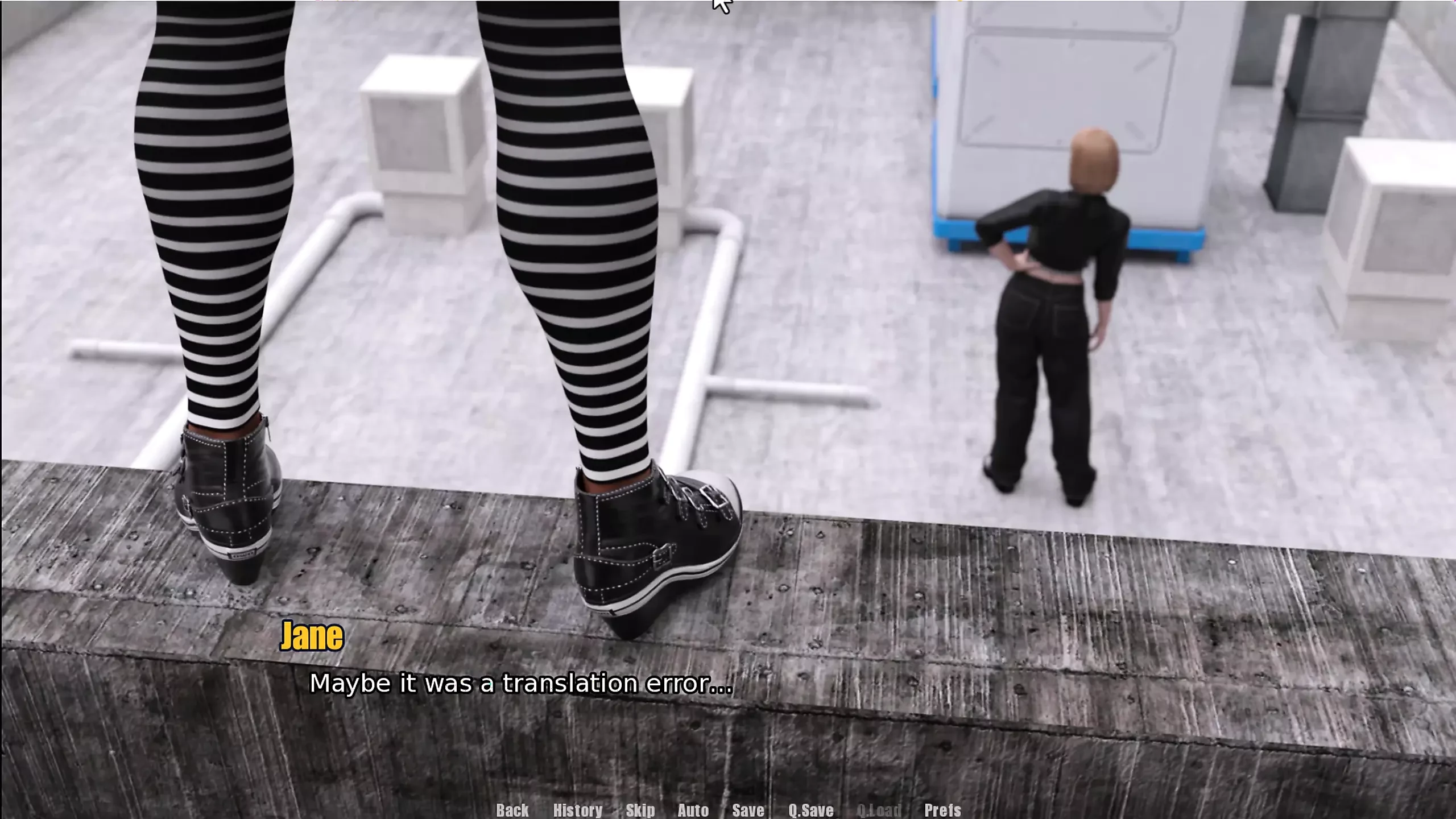 Going Over 4 Jane wanted to fuck someone so she invited Dylan over and Harper