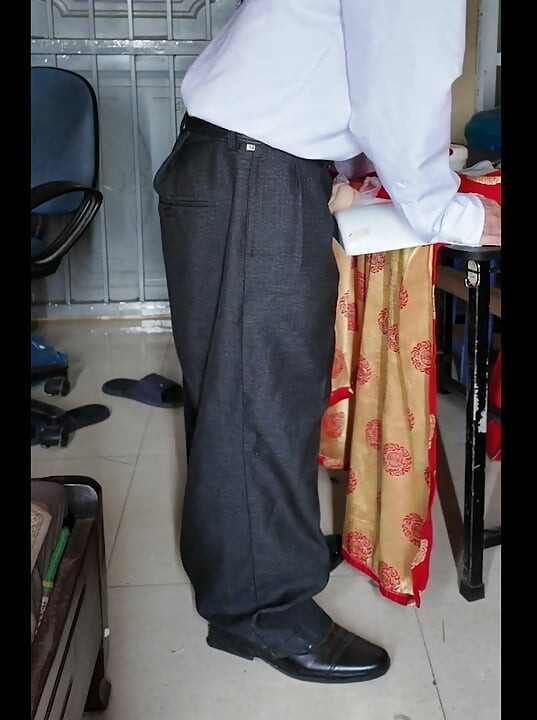 Old Man in Clothes Sex