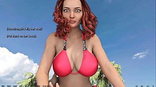 Where the heart is: Stepmom with big tits in bikini - ep124