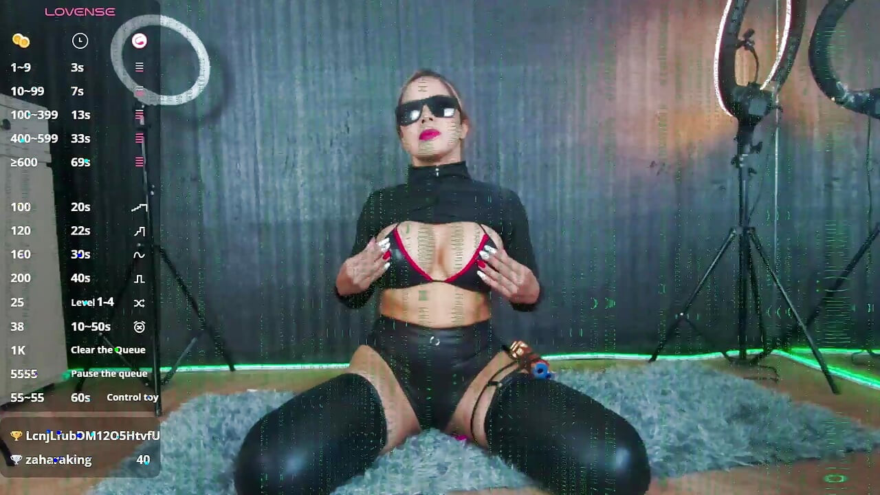 Trinity wanna fuck your big cock Mr Smith!!