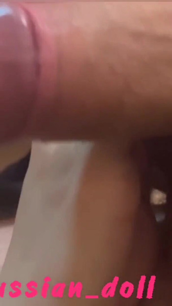 Stunning moment from "Deep Blowjob for the PIZZA Delivery Man with Cumshot in the Mouth !"