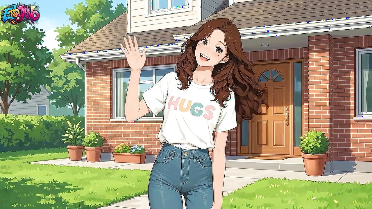 Kız Arkadaşımın Kız Kardeşiyle (19) Hentai Anime Izlerken Onunla Yattım