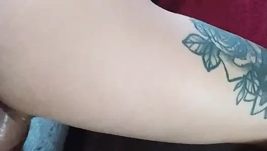 Reverse Cowgirl Creampie