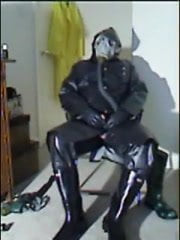 Rubber pleasure.