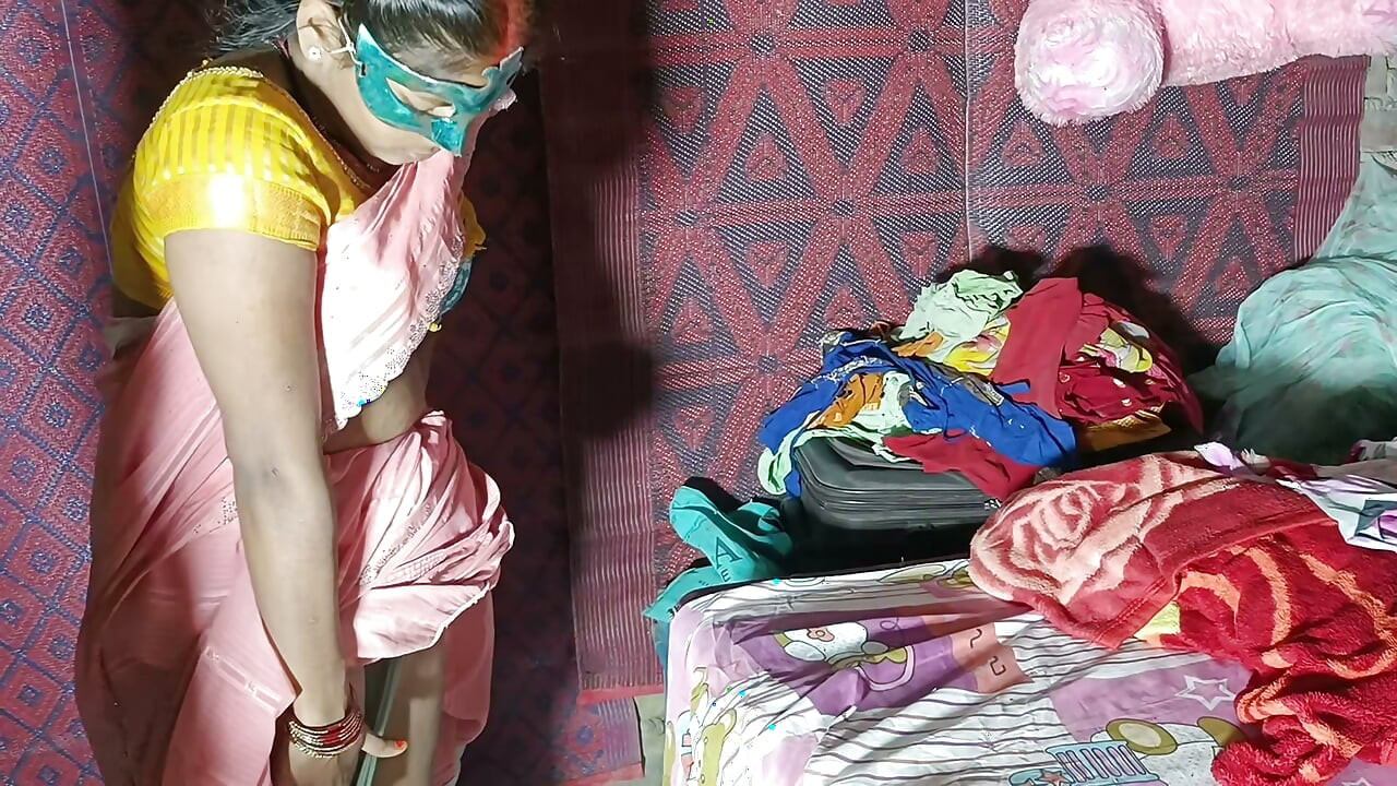Stepsister's ass fucked by stepbrother's cock in doggy style Hindi audio