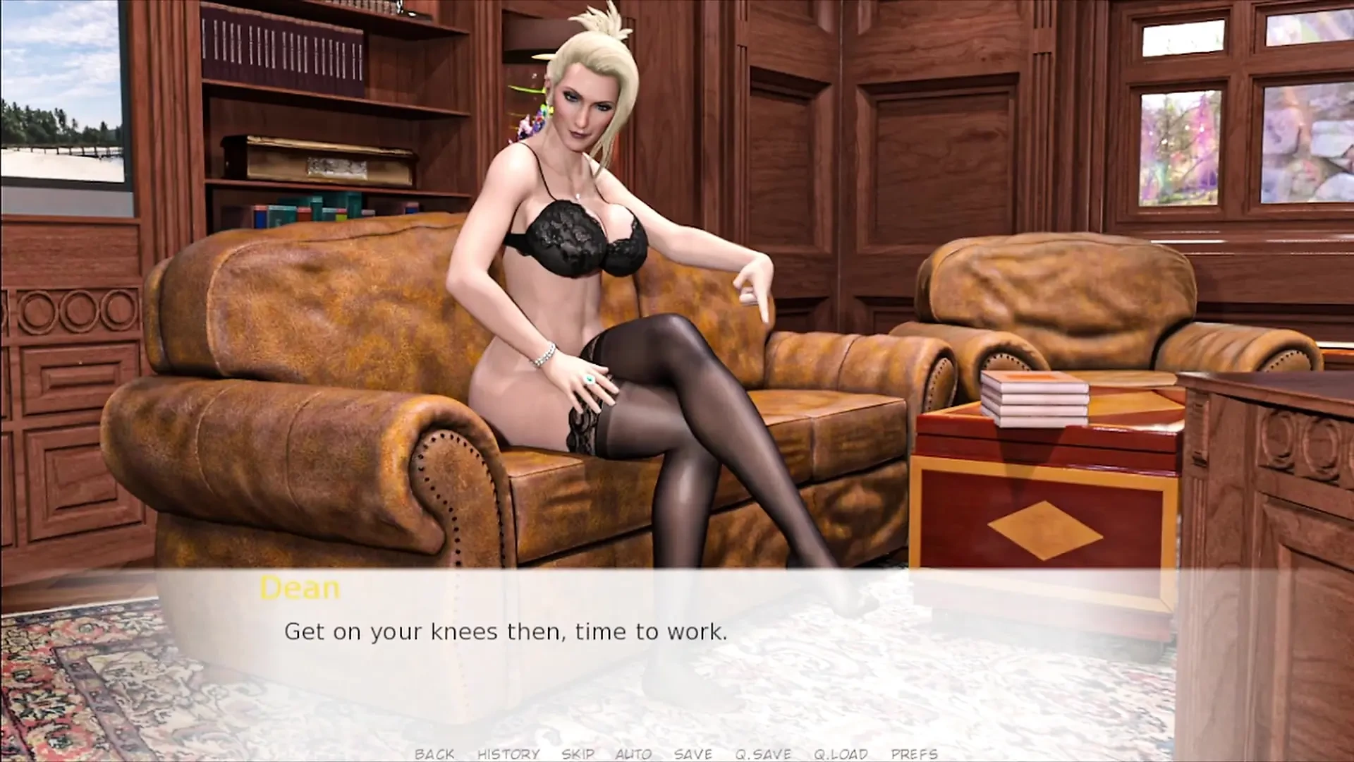 Waifuta rozgrywka część 10