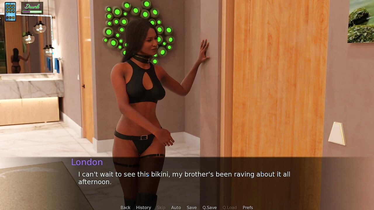 Paradise City: Hot Wife on the Way to Take Her First BBC - Episode 13
