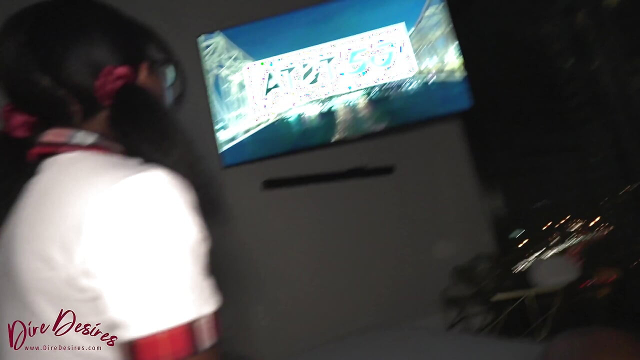 Late Night Threesome