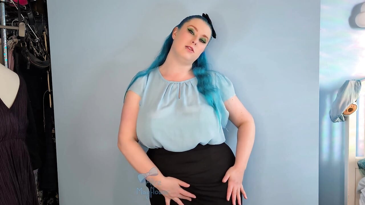 Esmagador de pau, encorajamento joi - menina solo