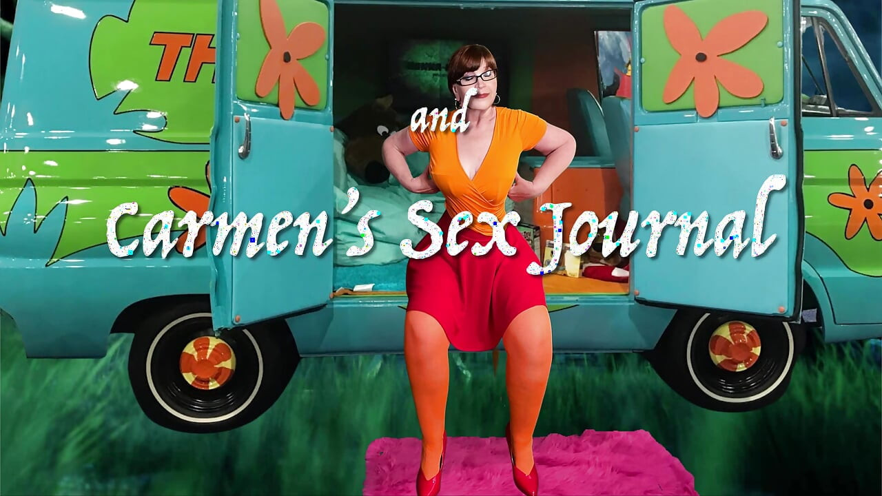 Granny Velma Dinkley: a Slutty Sleuth's Fingering, Pussy Licking & Missionary Fucking Orgasms! 8623fap