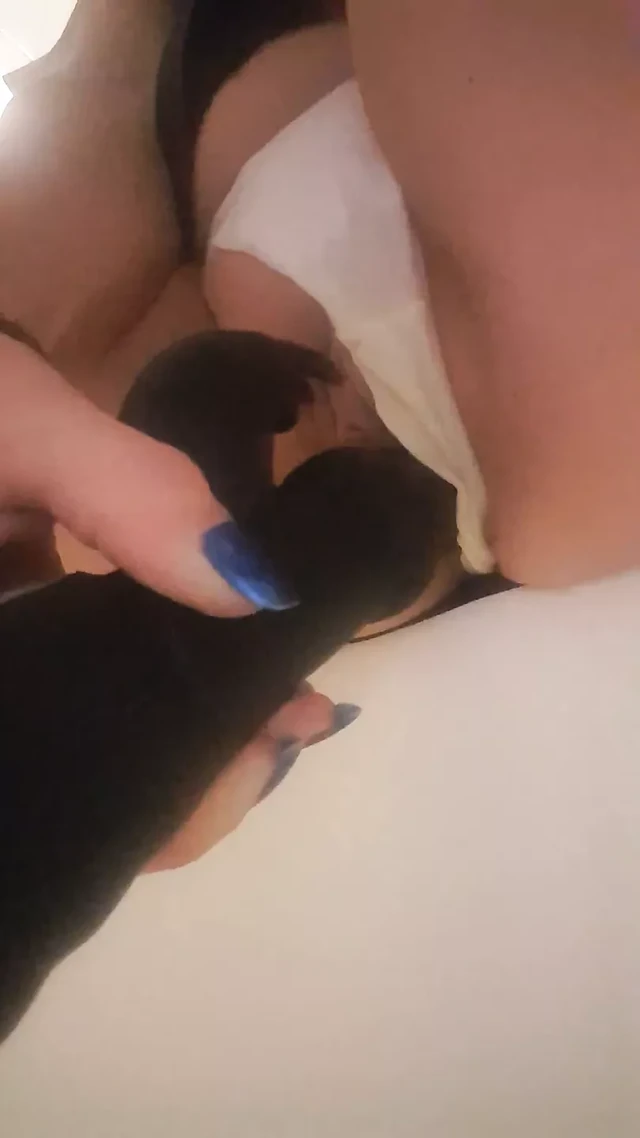 Wet panties