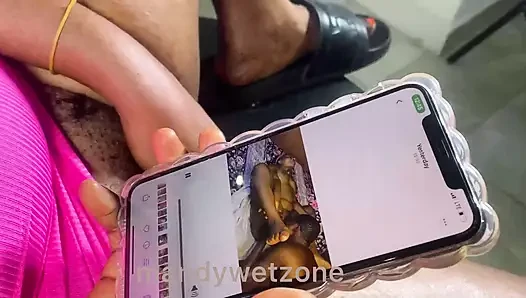 Husband Caught Wife Watching Porn Punish Her with Hardcore Sex BBC