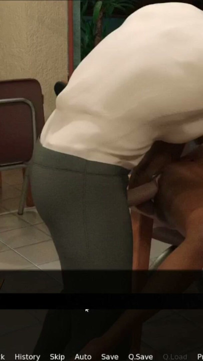 Coffee Shop Owner Fucking Petite Girl Tight Pussy in Cafe | Clip 1