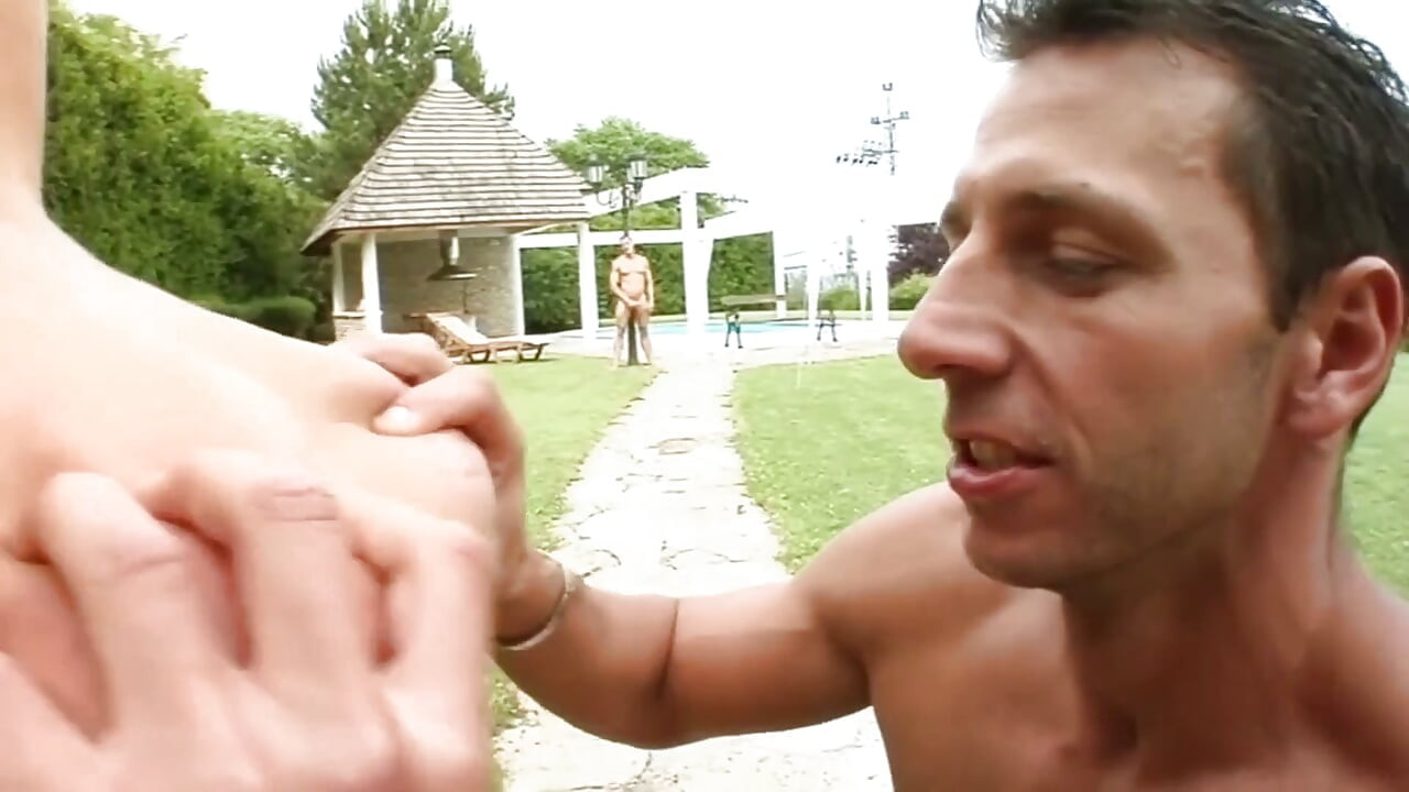 Catty Campbell euro anal babe&Nick Lang, Frank, double penetration, outdoor, swallow cum blonde Czech pornstar, long version