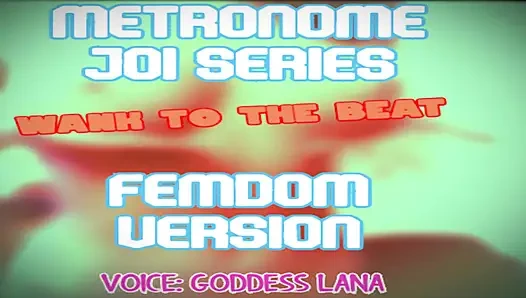 AUDIO ONLY - serial JOI metronom versi femdom