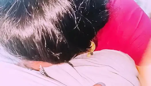 Kakak ipar india dengan toket besar dan saudara tiri husbend dientot habis-habisan. Telugu Dirty Talks.