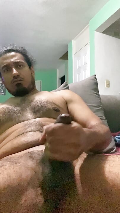 Wanting You to Lick the Cum off My Hand