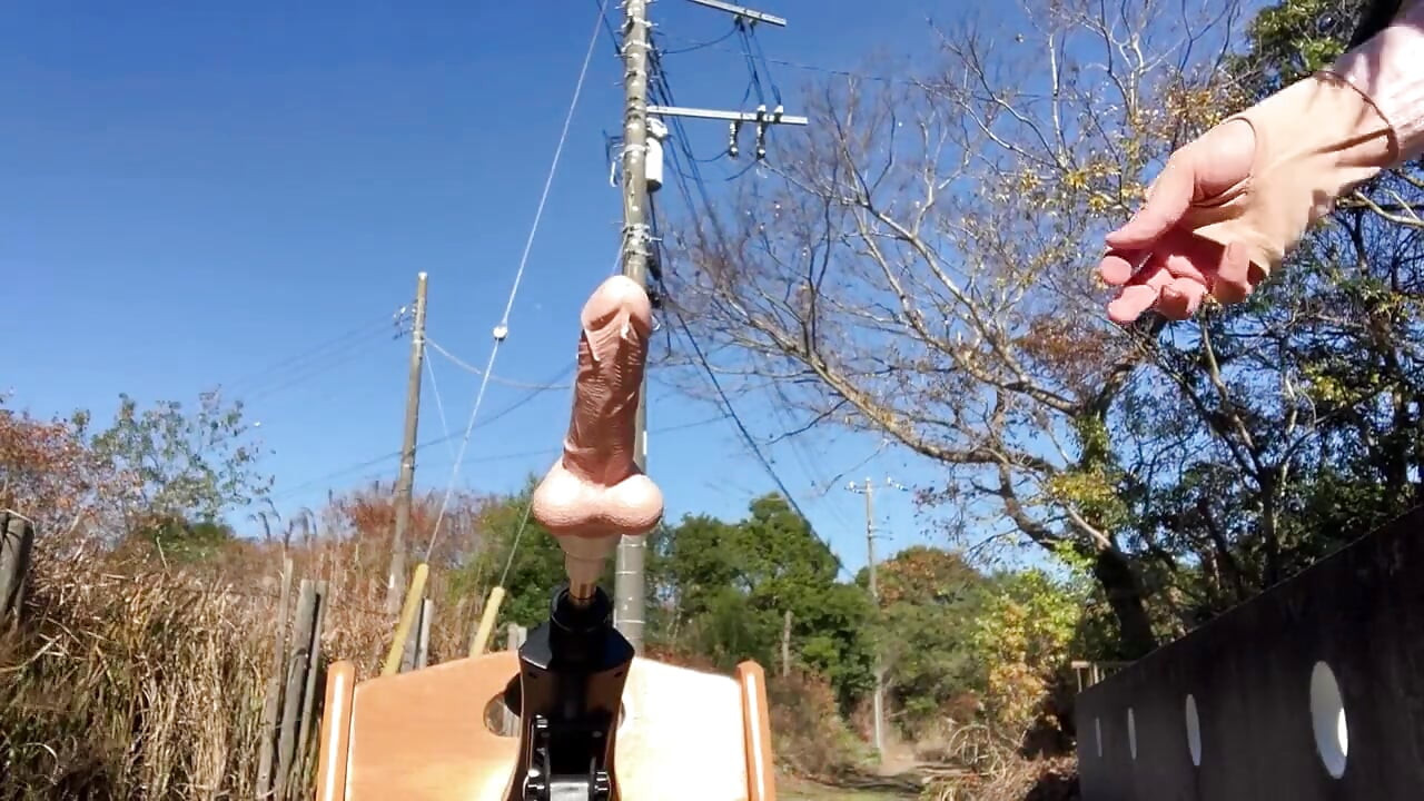 Trainer's Command No. 54: Outdoor Fuck Machine 2