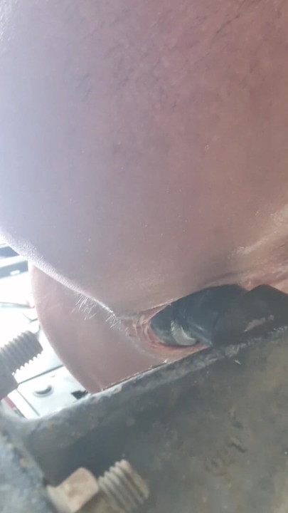 Hole filled