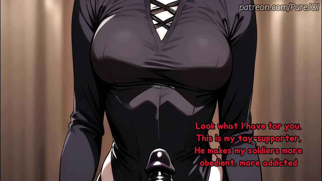 Mikasa Ackerman tests her new young soldier (Anal, Double Orgasm, CEI)