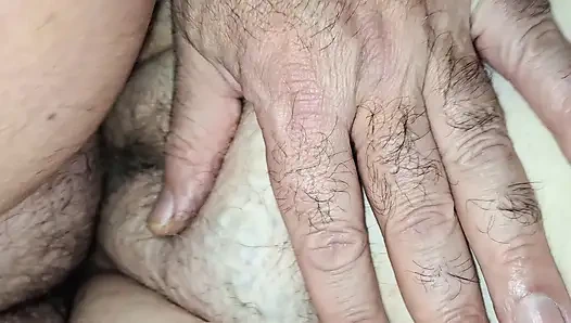 Granny rides my cock after a nice blow job